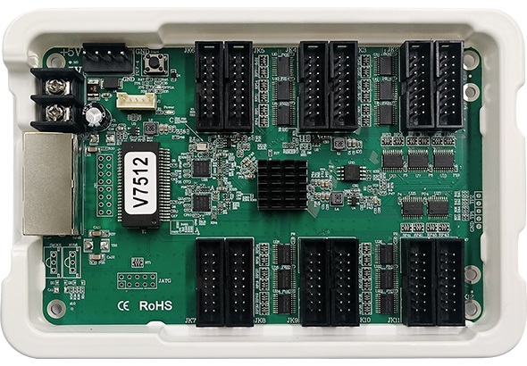 BX-V7512 12口接收卡